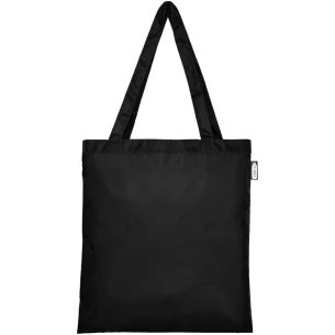 Sai Bolsa de la compra de plástico reciclado - Negra