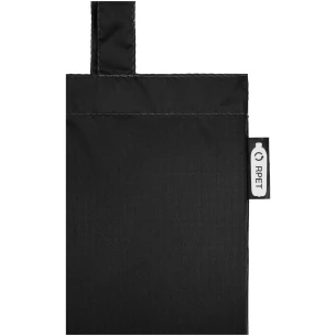 Sai Bolsa de la compra de plástico reciclado - Negra