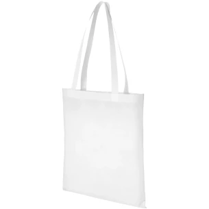 Bolsa no tejida para conferencias - Blanca