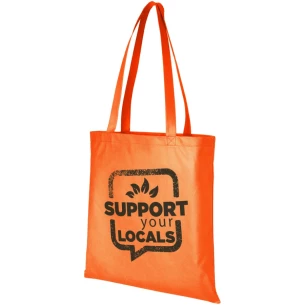 Bolsa no tejida para conferencias - Naranja