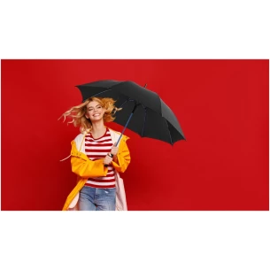 Paraguas cortaviento Stark - Rojo