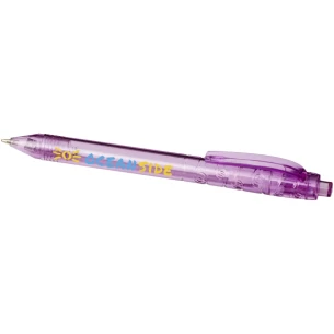 Bolígrafo reciclado Vancouver - Morado