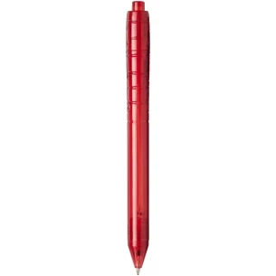Bolígrafo reciclado Vancouver - Rojo
