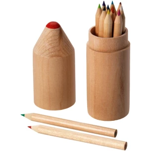 Set de 12 lápices de colores Bossy - arena del desierto