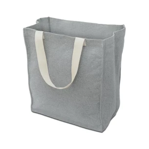 Bolsa de algodón Lisburn 340 g/m2 - Gris