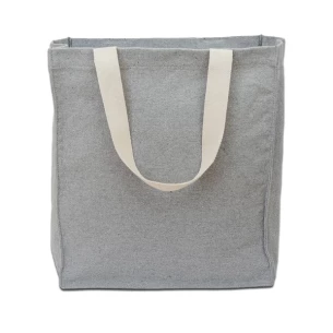 Bolsa de algodón Lisburn 340 g/m2 - Gris