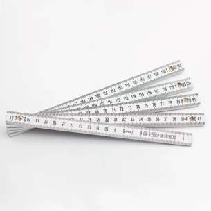 Cinta métrica plegable 2m