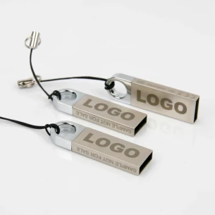 Pendrive Redondo 16Gb - Plata
