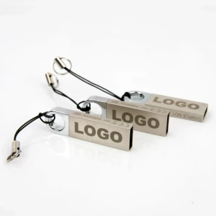 Pendrive Redondo 16Gb - Plata