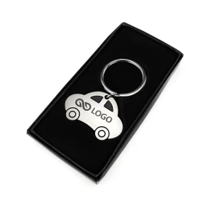 Llavero Auto - Plata