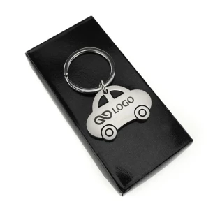 Llavero Auto - Plata