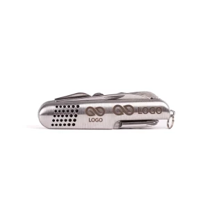 Navaja de bolsillo Steel 13 funciones - Plata