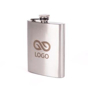Petaca 200ml - Plata