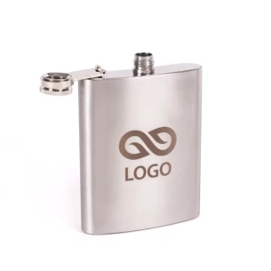 Petaca 200ml - Plata