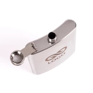 Petaca 200ml - Plata