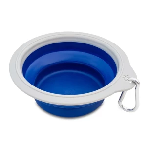 Comedero plegable Doggie - Azul