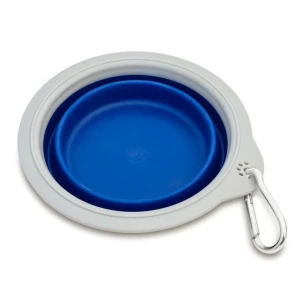 Comedero plegable Doggie - Azul