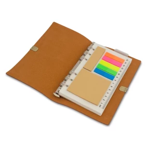 Cuaderno Retro Forli- Marrón