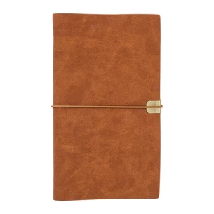 Cuaderno Retro Forli- Marrón