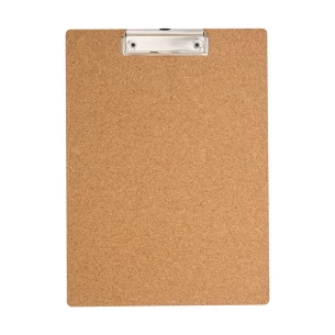 Bloc de notas de corcho Ryha A4 - Beige