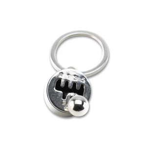 Llavero Gearbox - Negro