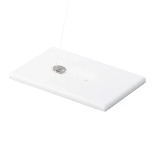 Espejo con hilo dental Looky - Blanco