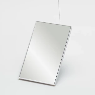 Espejo con hilo dental Looky - Blanco