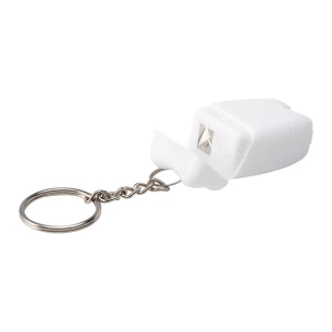 Toothy dental floss fob - Blanco