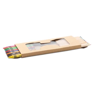 Set para colorear Colorea el mundo - Beige