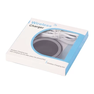 Cargador inductivo sin cable - Negro