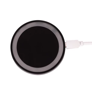 Cargador inductivo sin cable - Negro