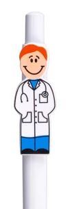 Bolígrafo médico