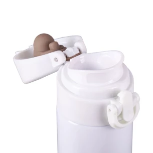 Taza isotérmica Moline 350 ml - Blanca