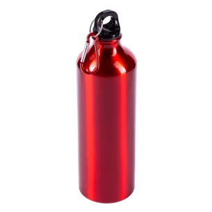 Botella de aluminio Easy Tripper 800 ml - Roja