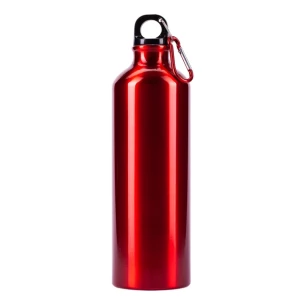 Botella de aluminio Easy Tripper 800 ml - Roja