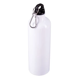 Botella de aluminio Easy Tripper 800 ml - Blanca