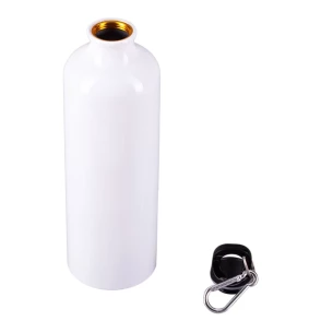 Botella de aluminio Easy Tripper 800 ml - Blanca