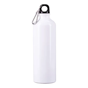 Botella de aluminio Easy Tripper 800 ml - Blanca