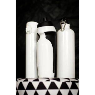 Botella de aluminio Easy Tripper 800 ml - Blanca