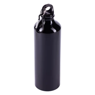 Botella de aluminio Easy Tripper 800 ml - Negra