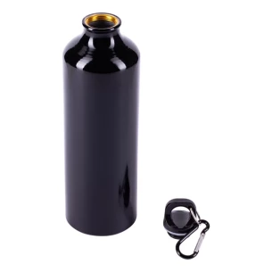 Botella de aluminio Easy Tripper 800 ml - Negra