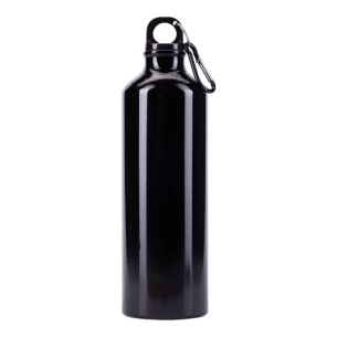 Botella de aluminio Easy Tripper 800 ml - Negra