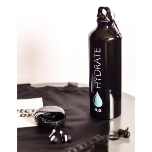Botella de aluminio Easy Tripper 800 ml - Negra