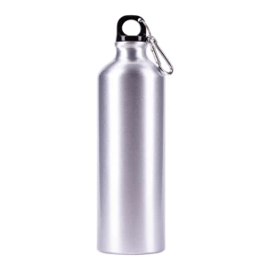 Botella de aluminio Easy Tripper 800 ml - Plata