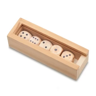 Dado Roll-it - Marrón