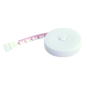 Medida del rollo Tailorfit 1,5 m - Blanco