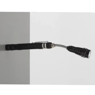 Primer plano de la linterna - Negro