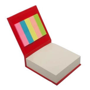 Bloque para bloc de notas - Rojo