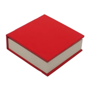 Bloque para bloc de notas - Rojo
