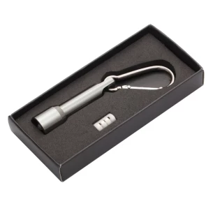 Llavero linterna LED Select - Grafito